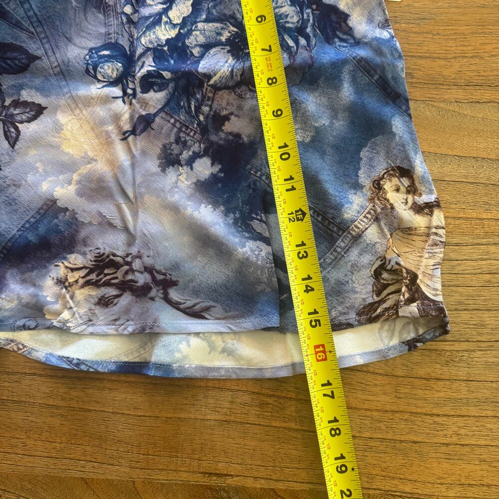 Anthropologie The Tilda Mini Slip Skirt - Size XS - Picture 7 of 8
